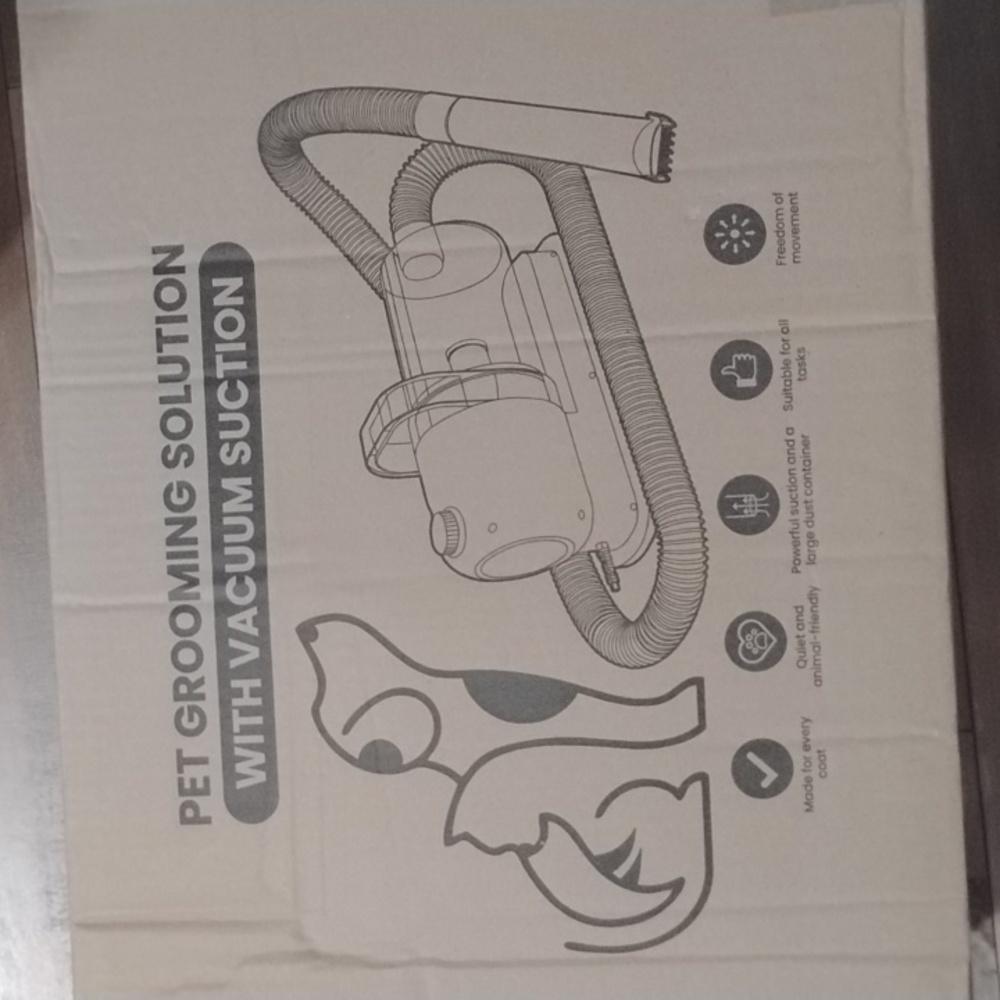 Pet Grooming Vacuum Suction System